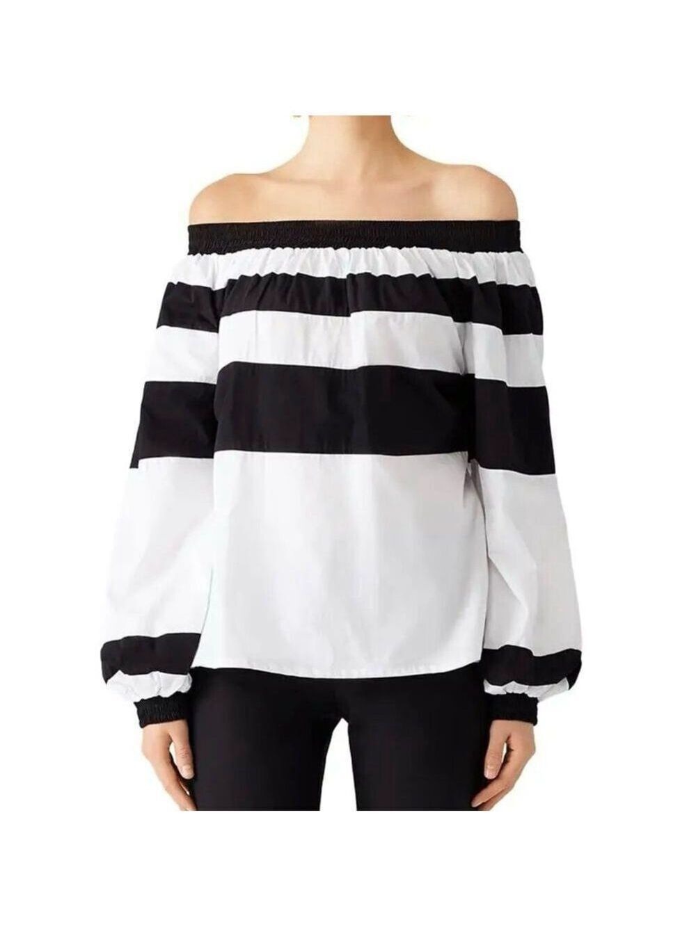 MLM LABEL Afar Off-the-Shoulder Top Large NWT